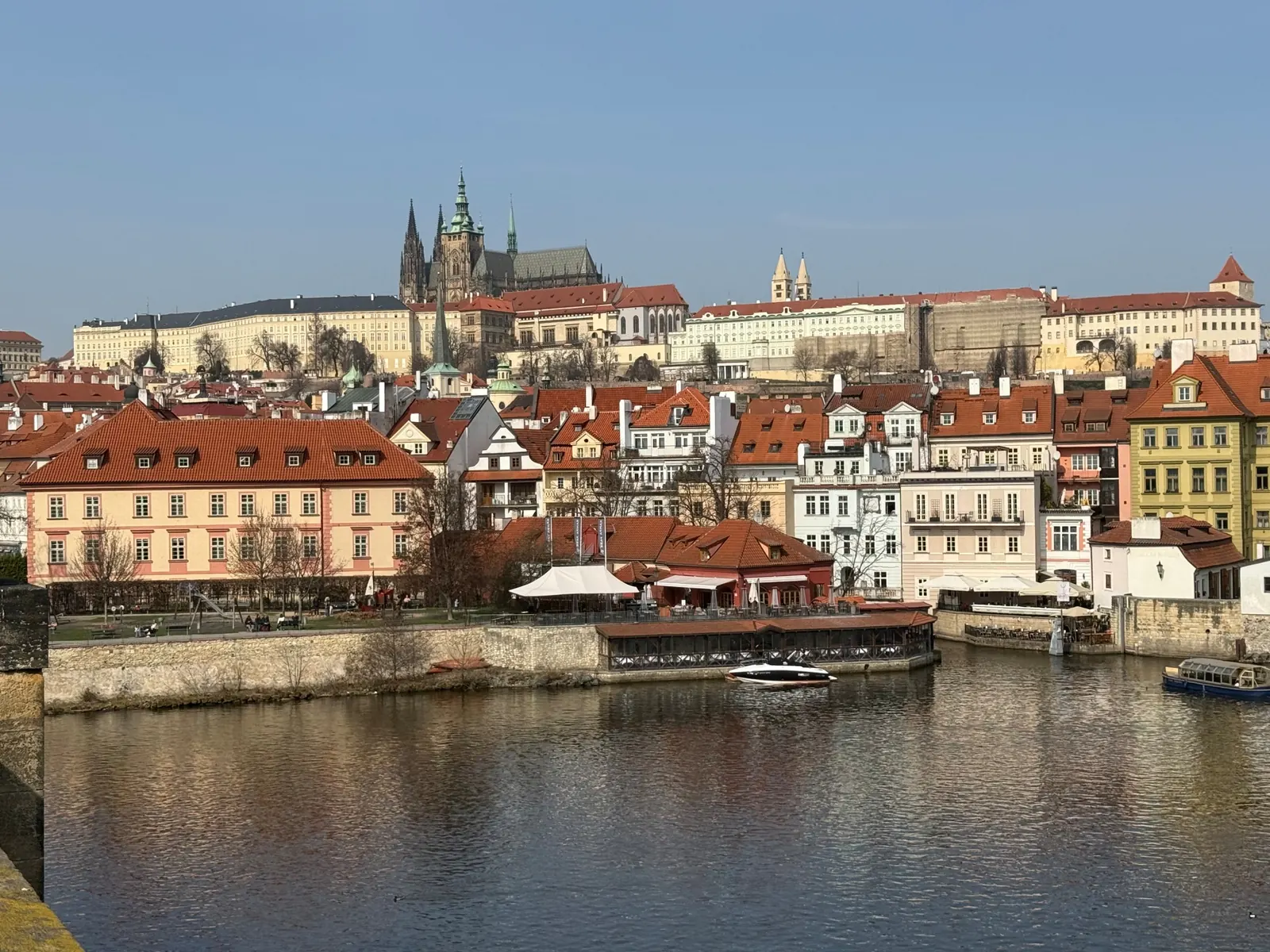 Praagse Burcht als bestemming na een vlucht naar Praag