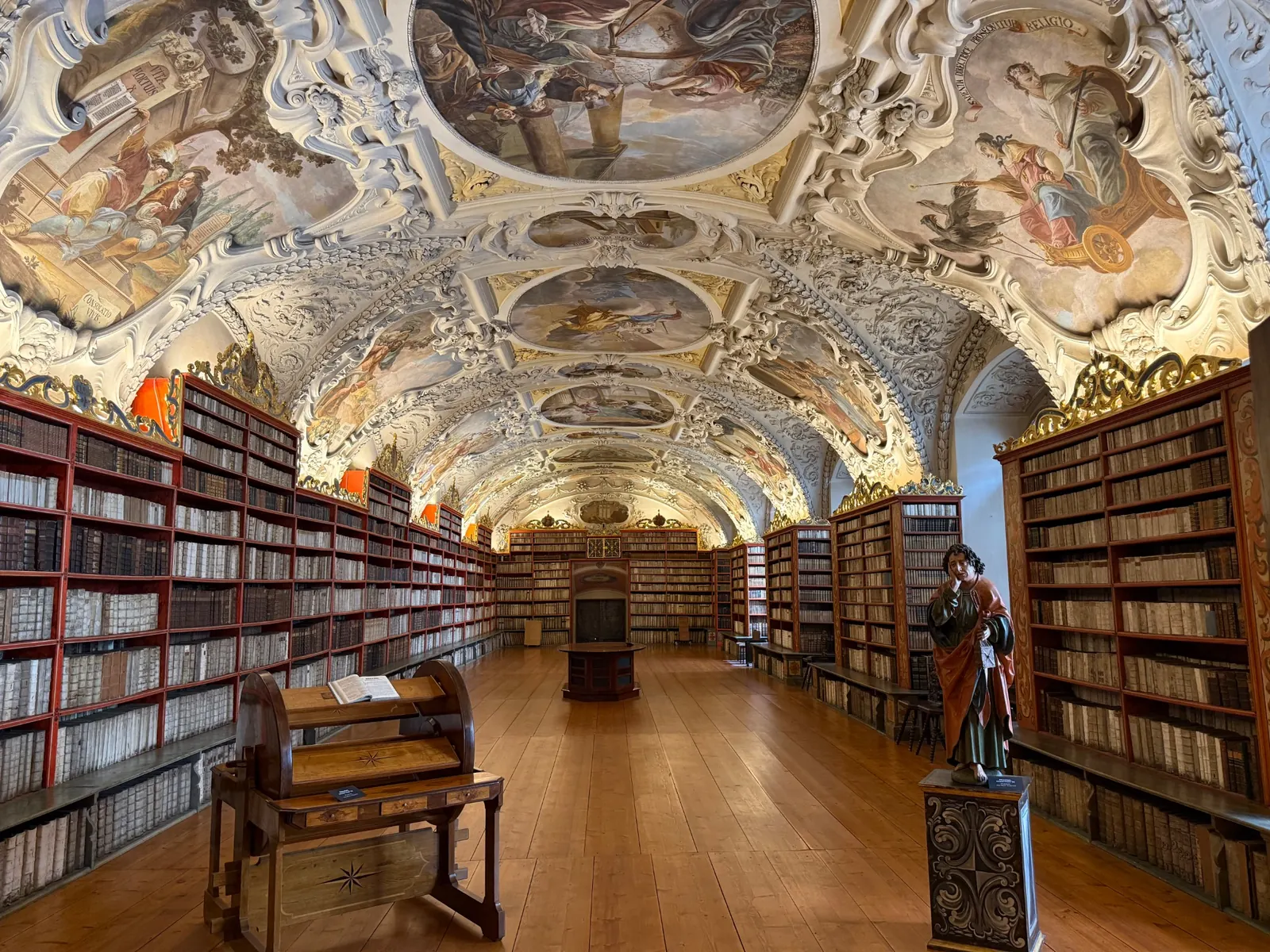 Klementinum bibliotheek